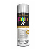 Paint Factory White Matt Spray Paint 250ml Spray Paint